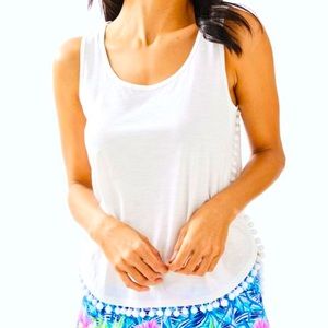 [Lilly Pulitzer] Mckee Top in Resort White